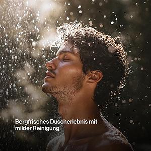 Набір гелів для душу Mountain Rain 300 ml + 600 ml натуральний synthetic.ua - Фото 1