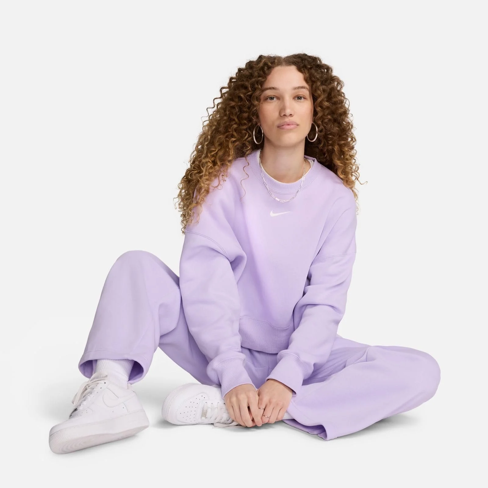 Женский свитшот Nike W NSW Phnx FLC OOS Crew, фото №7 Женский свитшот Nike W NSW Phnx FLC OOS Crew, фото №7