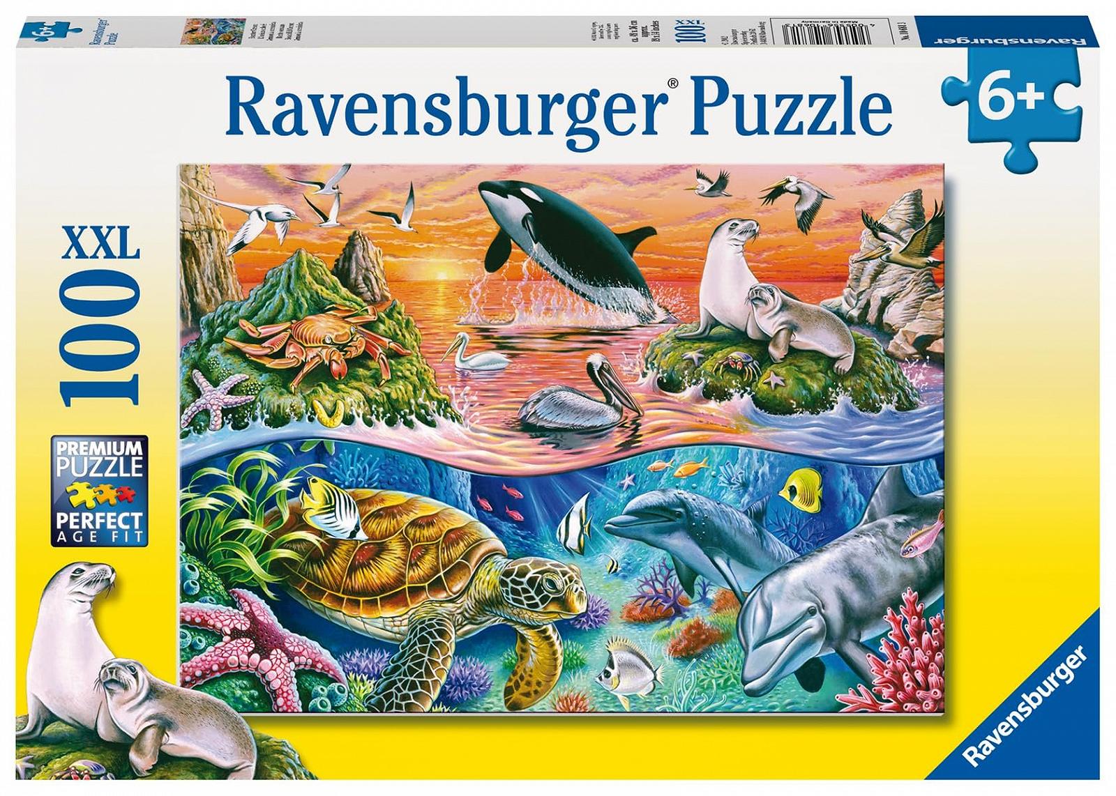Пазл Ravensburger XXL 100 деталей, фото №3