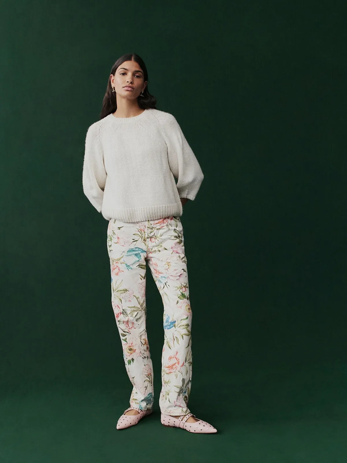 Жіночі джинсові штани MAVI SUZIE Colourful Flower Stretch - 30, фото №1 Жіночі джинсові штани MAVI SUZIE Colourful Flower Stretch - 30, фото №1