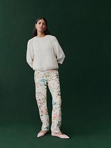 Женские джинсовые штаны MAVI SUZIE Colourful Flower Stretch - 30 - Фото 1