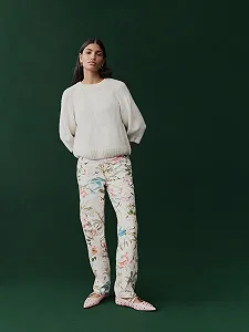 Жіночі джинсові штани MAVI SUZIE Colourful Flower Stretch - 28 - Фото 1