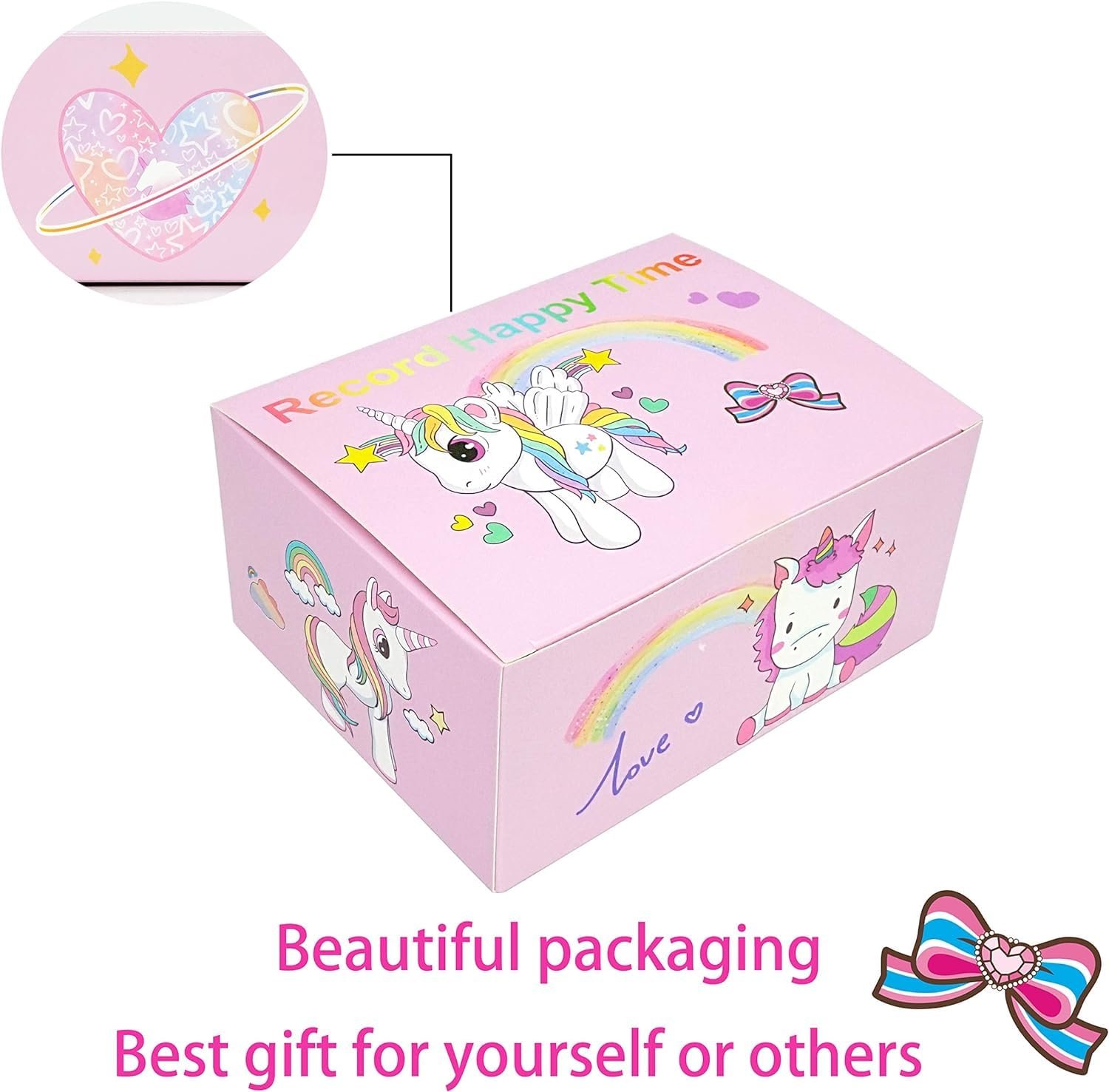 Фотоальбом Yosuny для 3-дюймовых снимков Fujifilm Instax Mini на 64 кармана PU-кожа, фото №5