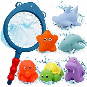 Игрушка для ванны 7 штук - Фото 1