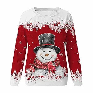 Женский лонгслив Рождественский свитер synthetic.ua - Фото 1