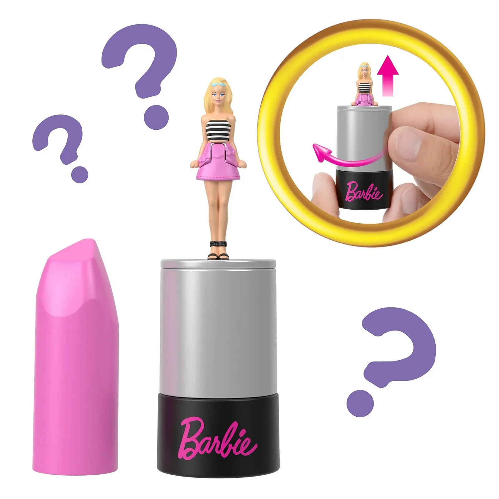 Куклы Barbie Mini BarbieLand Набор из 5 Fashionistas 1.5" Мини, фото №5 Куклы Barbie Mini BarbieLand Набор из 5 Fashionistas 1.5" Мини, фото №5