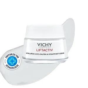 Крем VICHY Liftactiv проти зморшок та для пружності з гіалуроновою кислотою 50 мл - Фото 1
