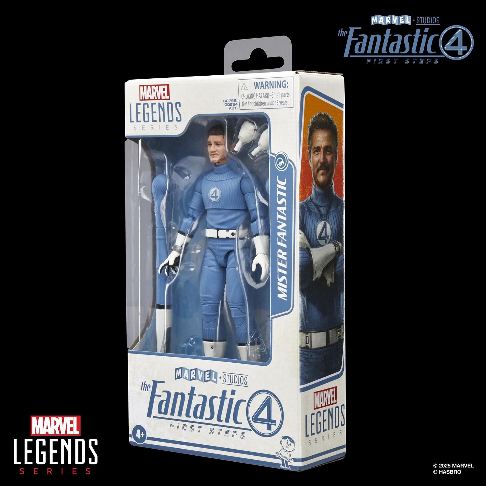 Фігурка Містер Фантастик Marvel Legends Series 15 см, фото №11