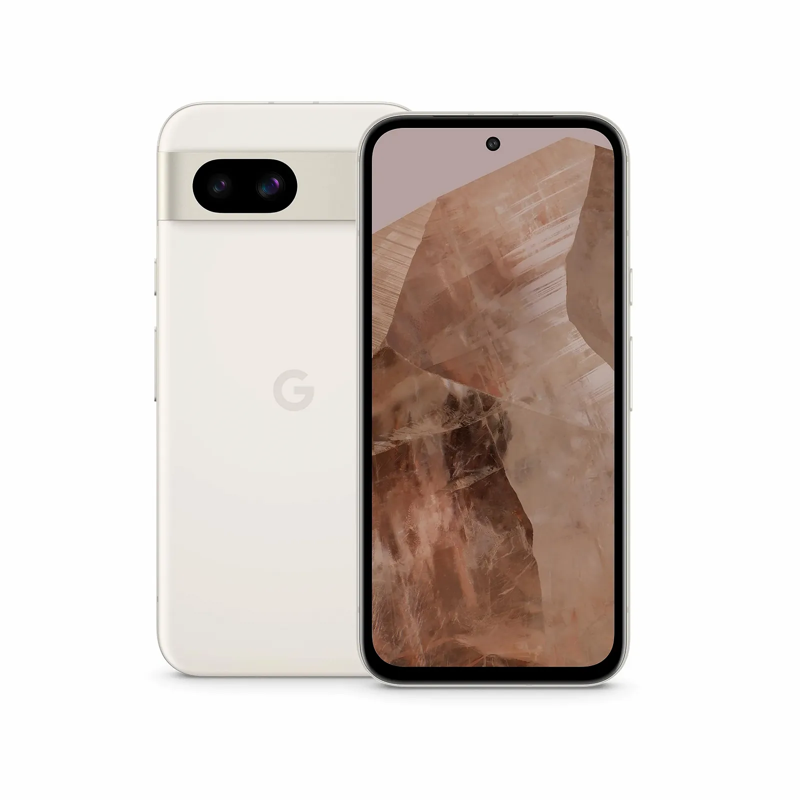 Смартфон Google Pixel 8a 128 GB Porcelain, фото №1