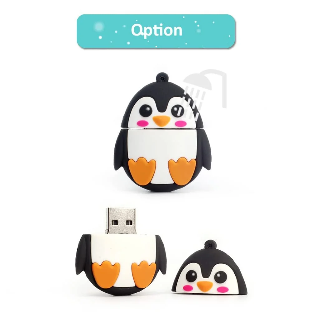 USB флеш-накопичувач BorlterClamp 32 GB Пінгвін, фото №2 USB флеш-накопичувач BorlterClamp 32 GB Пінгвін, фото №2