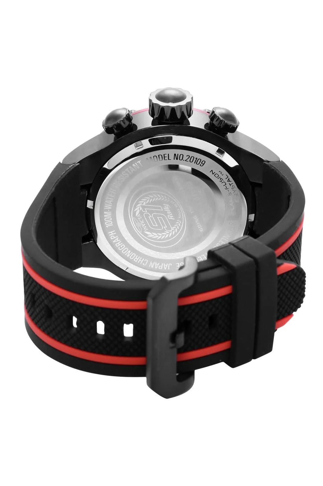 Часы Кварцевые Invicta S1 Rally Мужские, Нержавеющая сталь, 53 мм, фото №4