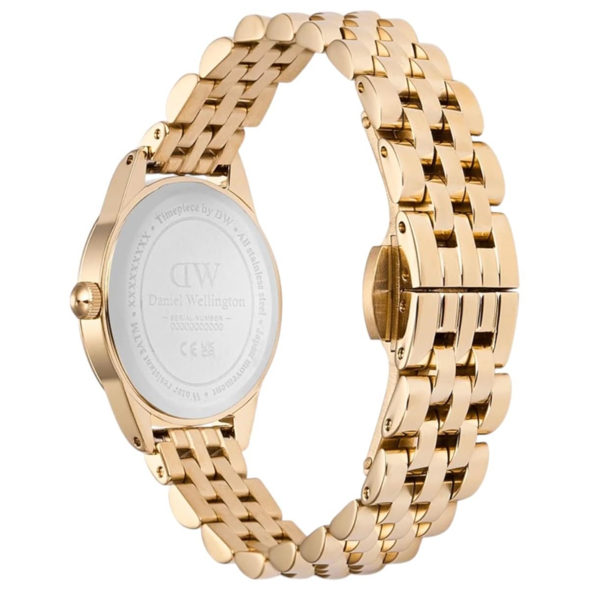 Женские часы NADIR DW00100803, сталь с позолотой, 25 мм, золотой, фото №3
