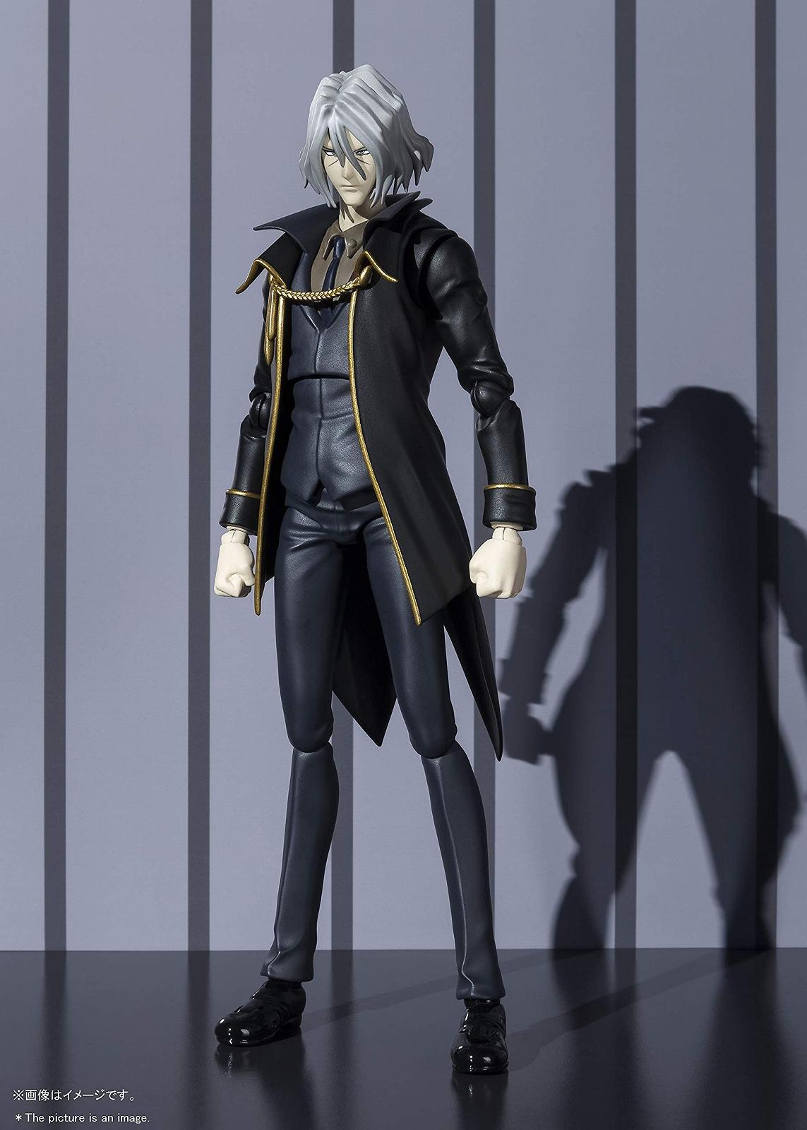 Фигурка Экшн Bandai Tamashii Nations Cowboy Bebop S.H. Figuarts Vicious 15 см, фото №2