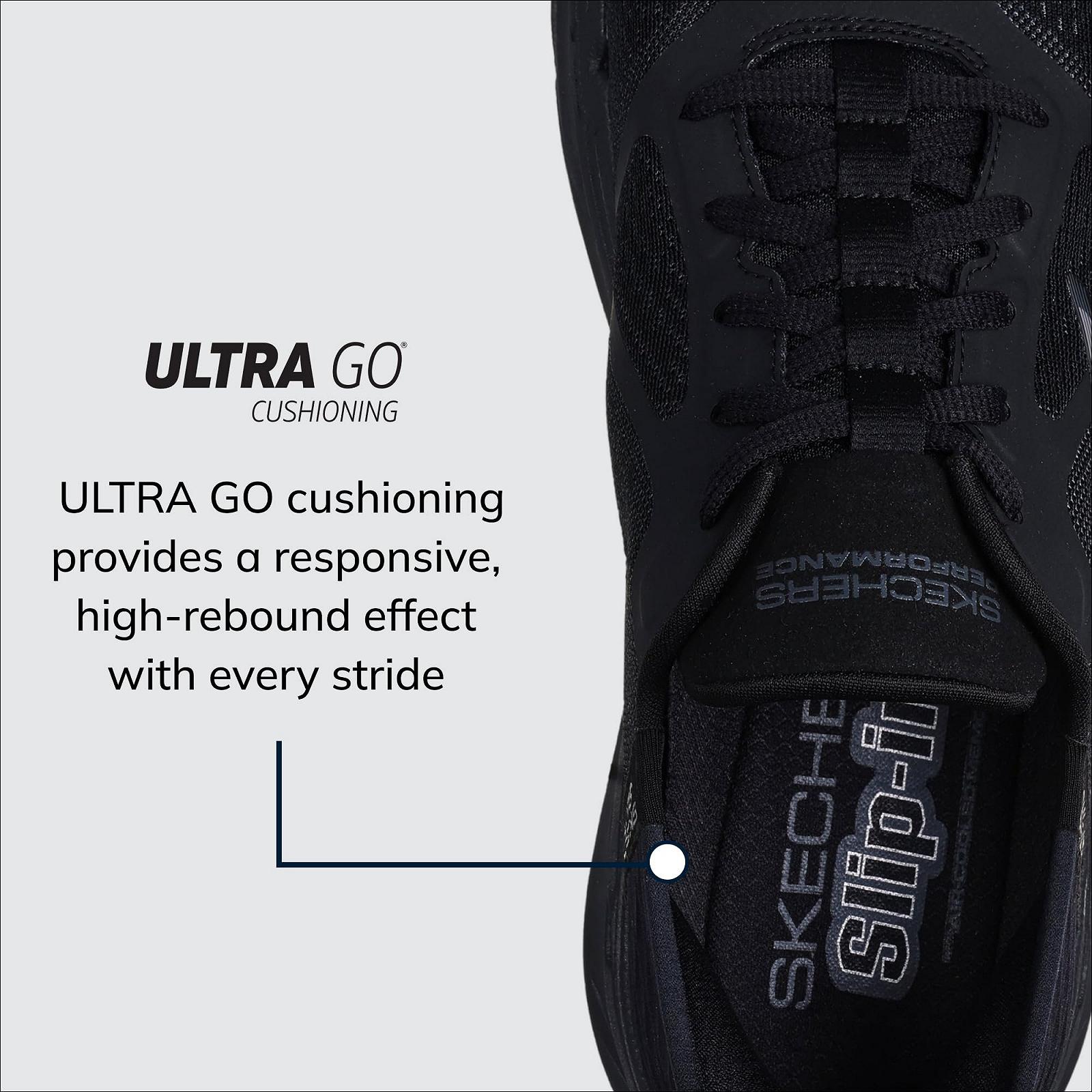 Кроссовки Skechers Max Cushioning Slip-ins для спорта, тренировок, бега и ходьбы с пеной Memory Foam, фото №5