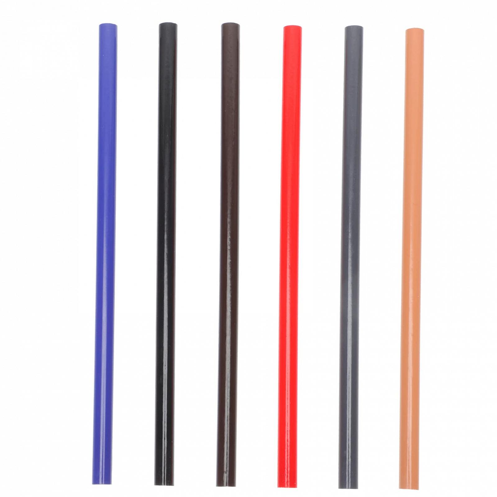 Набір FOMIYES 6-шт Олівець для брів Лайнер для губ Водостійкий Дерев'яний, фото №1