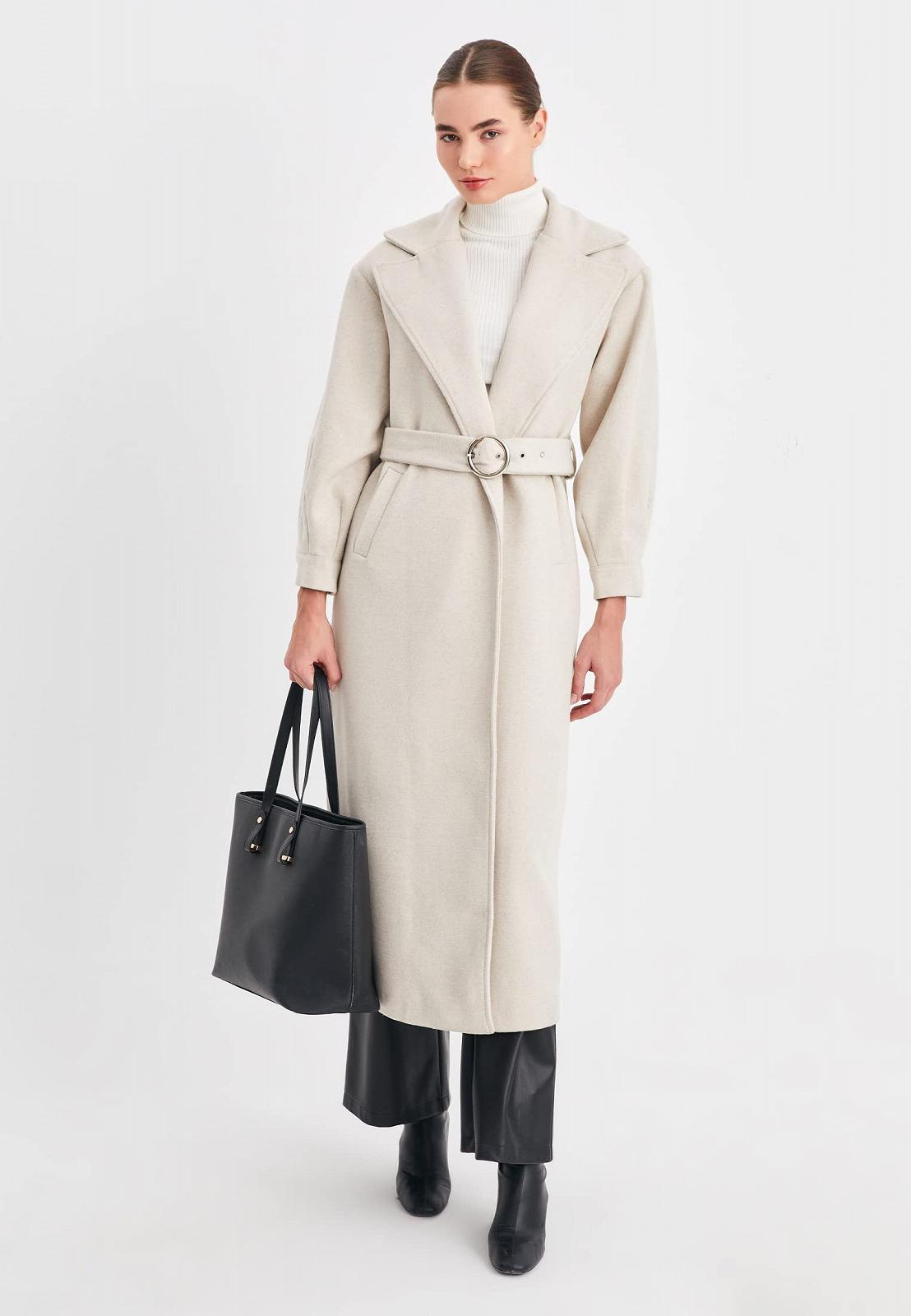 Пальто Leif Nelson Жіноче Довге Елегантне Зимове Тренч Пальто Осіннє Вовняне Пальто Зимове Пальто Перехідна Куртка Жіноча Повсякденна Куртка Ділова, фото №5