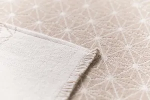 Покривало для йоги David Fussenegger Nova Namasté 180 x 145 см Сирий Білий synthetic.ua - Фото 1