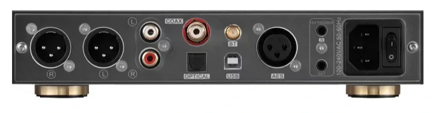 ЦАП Topping D70 Pro Sabre Черный, фото №3 ЦАП Topping D70 Pro Sabre Черный, фото №3