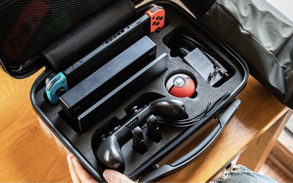 Жорсткий Travel кейс для Nintendo Switch / OLED, фото №7 Жорсткий Travel кейс для Nintendo Switch / OLED, фото №7