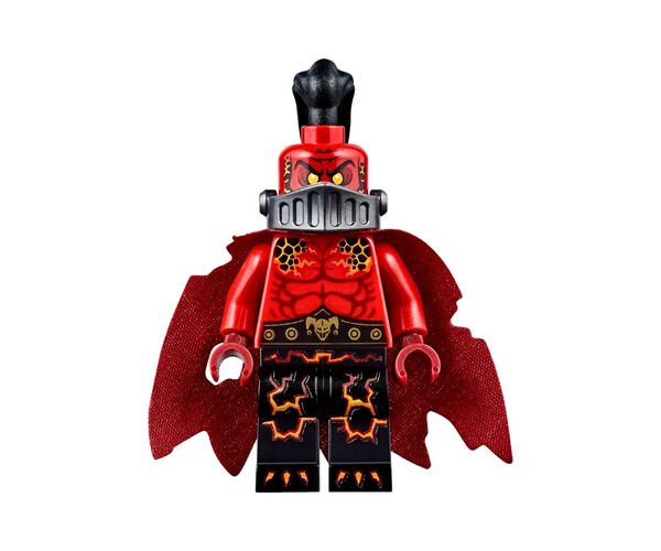 Конструктор LEGO Nexo Knights Осадная башня Генерала Магмара (70321), фото №11