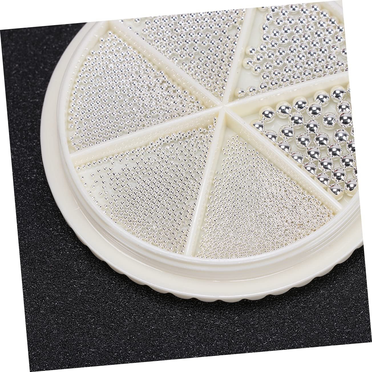 Металлические бусины для ногтей Healeved, 2 шт., из нержавеющей стали, прочные, универсальные, для маникюра, дизайна ювелирных изделий и DIY дизайна ногтей для друзей и творческих людей, фото №5