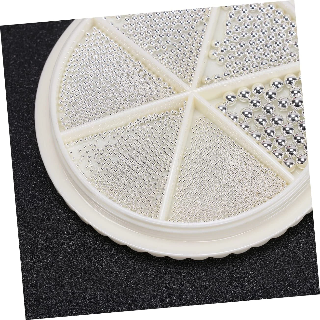 Металлические бусины для ногтей Healeved, 2 шт., из нержавеющей стали, прочные, универсальные, для маникюра, дизайна ювелирных изделий и DIY дизайна ногтей для друзей и творческих людей, фото №5