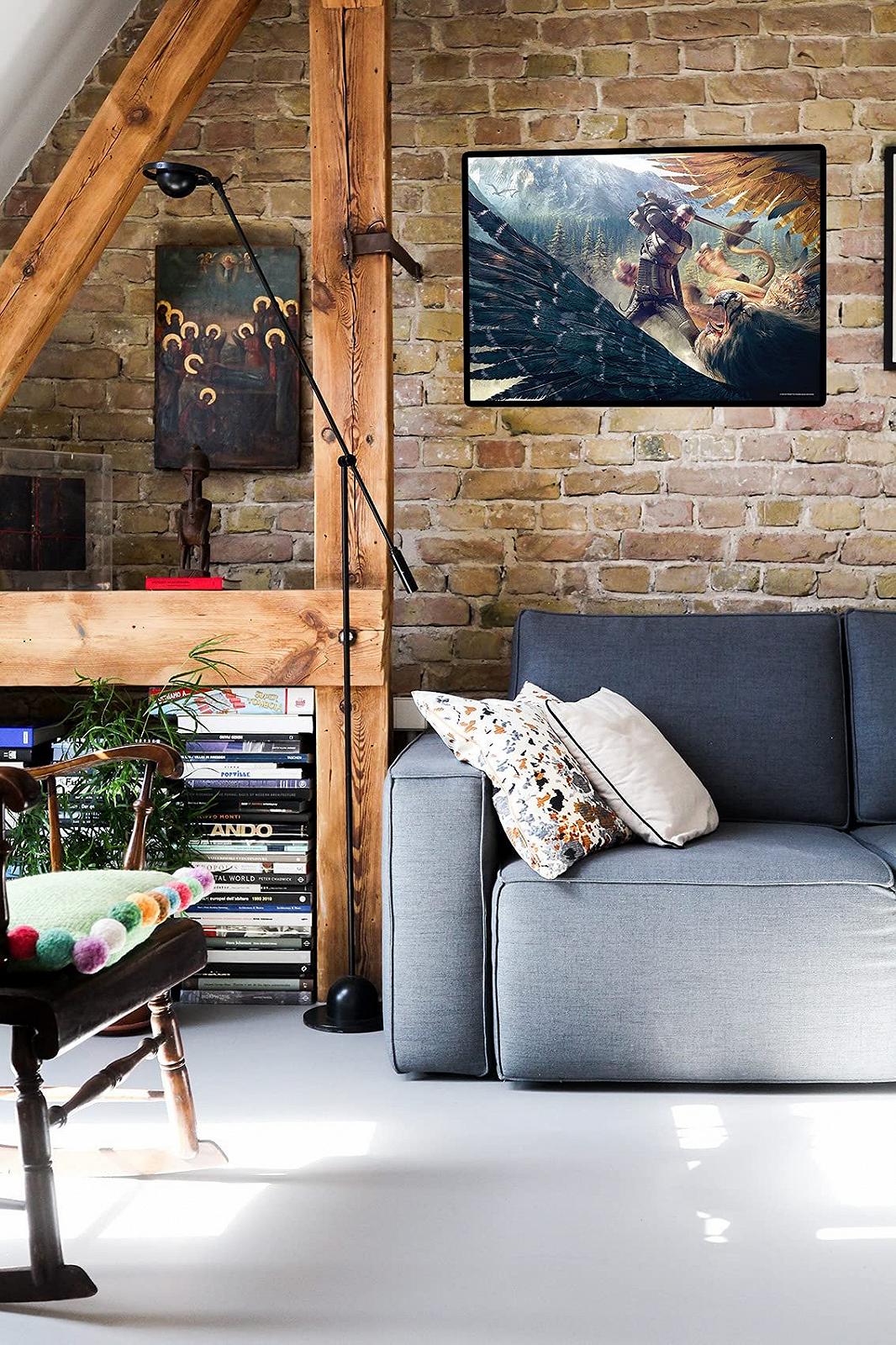 Пазл The Witcher 3: Wild Hunt Gryffin Fight 1000 деталей 68 x 48 см, фото №4