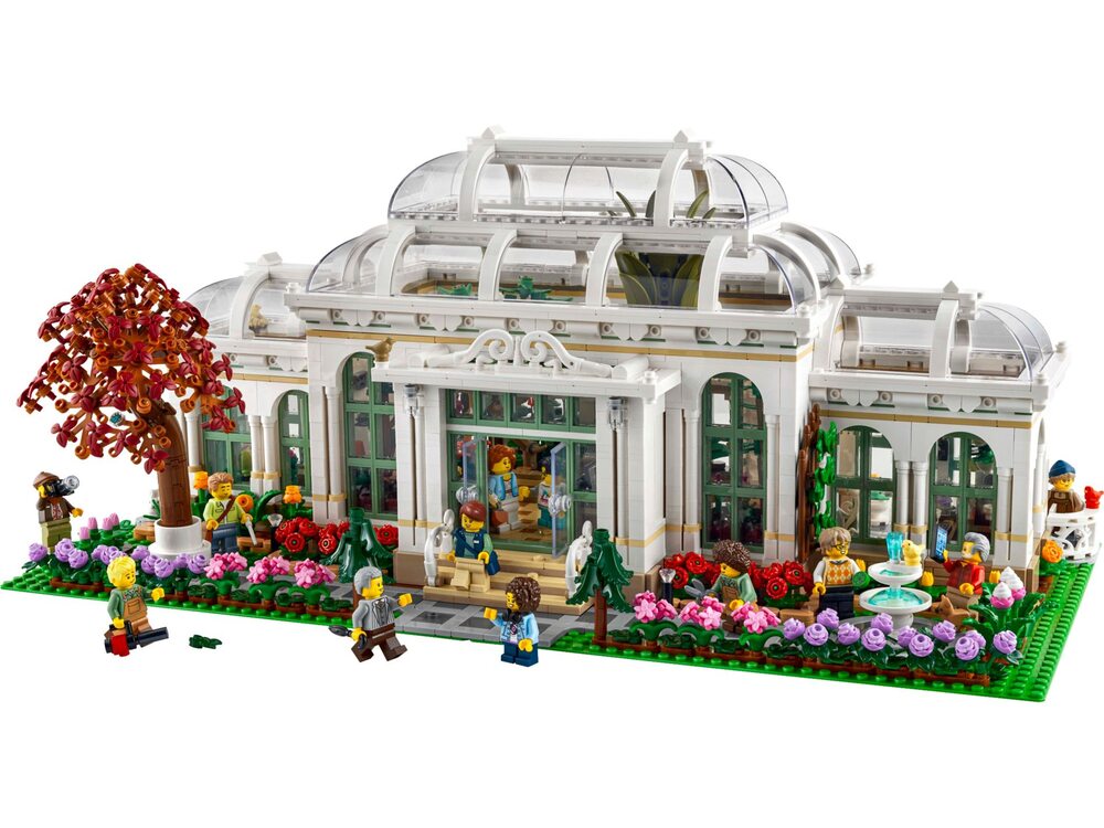 Конструктор LEGO Лего 21353 Ботанический сад, фото №2