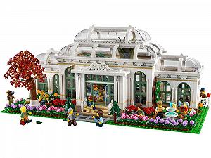 Конструктор LEGO Лего 21353 Ботанический сад synthetic.ua - Фото 1