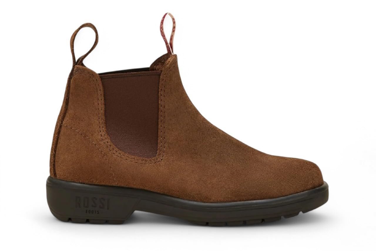 Челси Infinity Leather Rossi Endura 303 Кожаные Унисекс Рабочие Ботинки до Щиколотки, фото №1