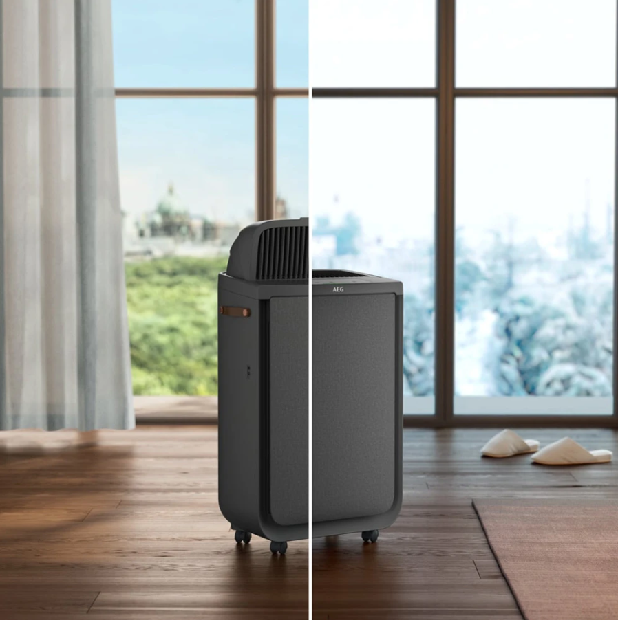 Очиститель воздуха AEG Pure Multi 7000 Dark Grey Іонізатор Wi-Fi Smart App (APU72571DG), фото №5