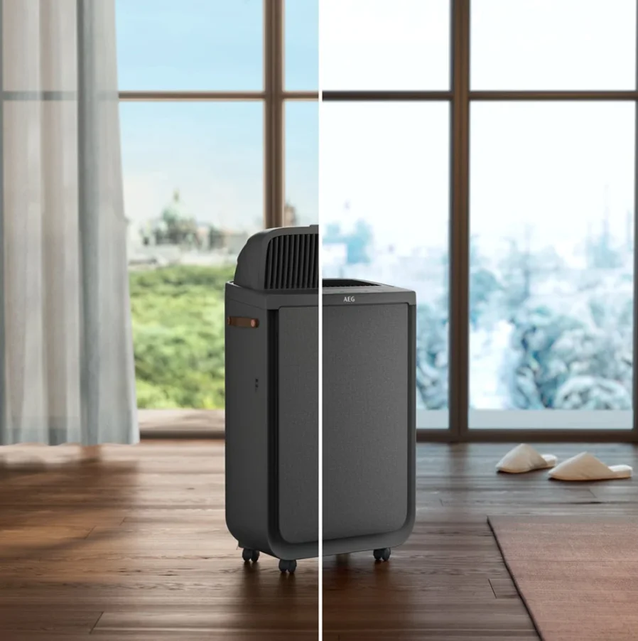 Очисник повітря AEG Pure Multi 7000 Dark Grey Іонізатор Wi-Fi Smart App (APU72571DG), фото №5