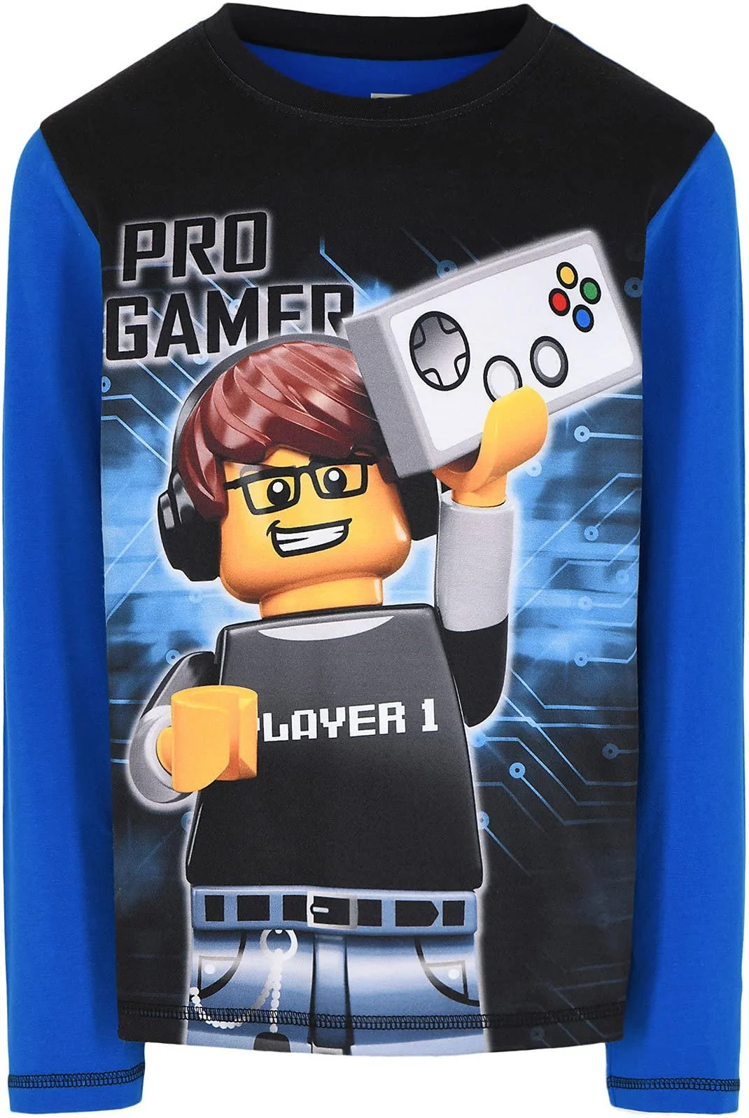 Комплект пижам LEGO City для мальчиков, фото №2 Комплект пижам LEGO City для мальчиков, фото №2