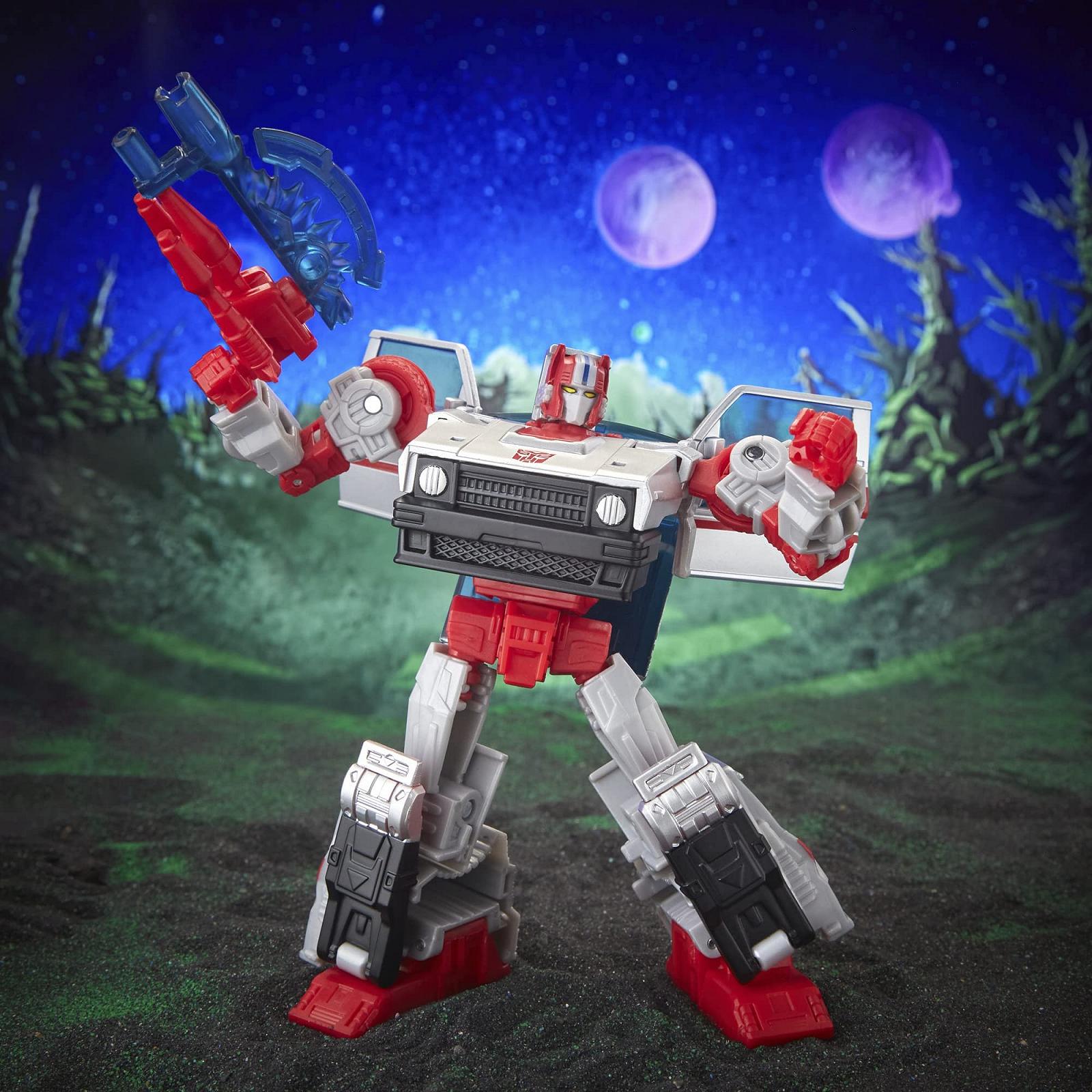 Экшн-фигурка Crosscut Transformers Legacy Evolution Deluxe Class 14 см, фото №4