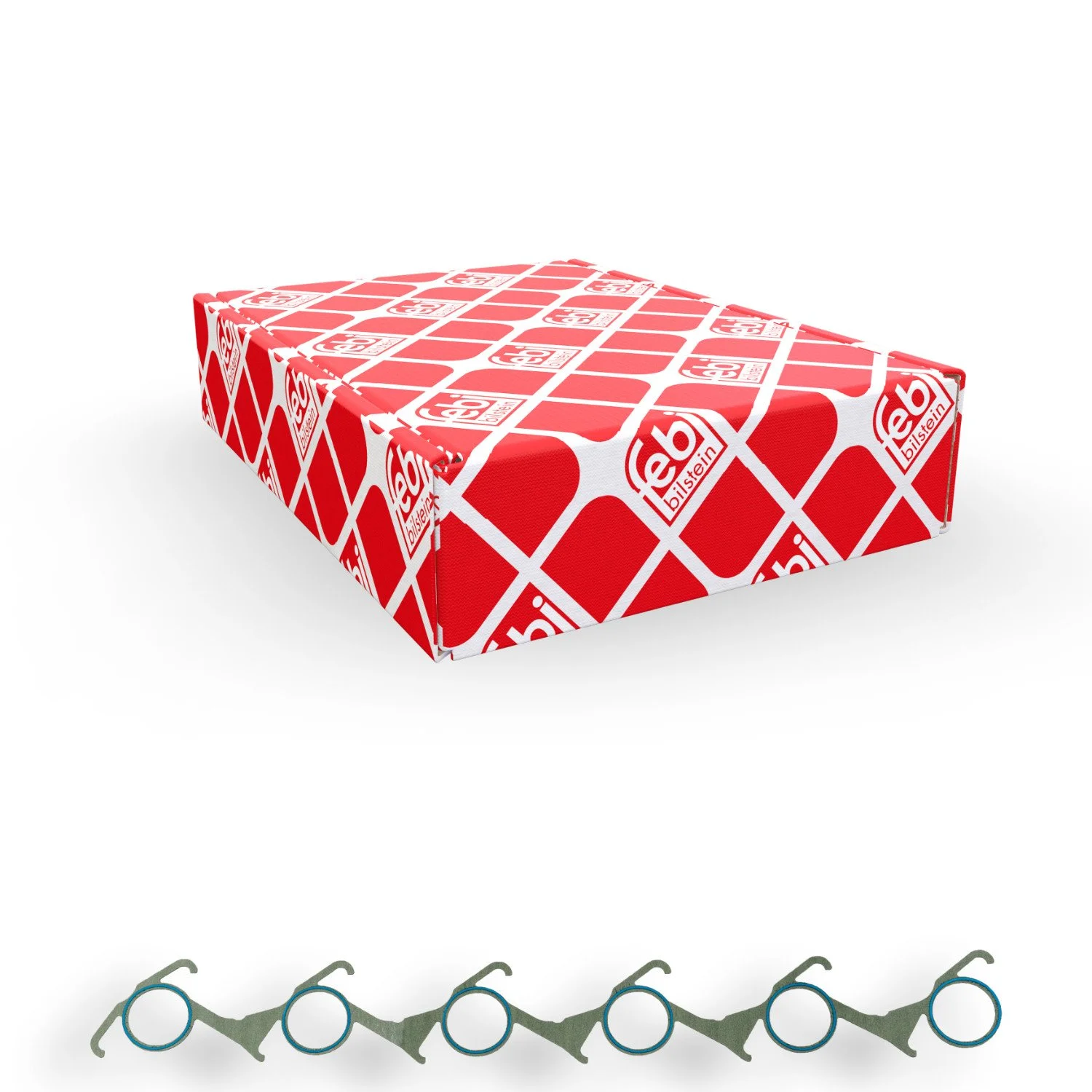 Прокладка корпуса впускного коллектора FEBI BILSTEIN 103271 для MERCEDES-BENZ, фото №1