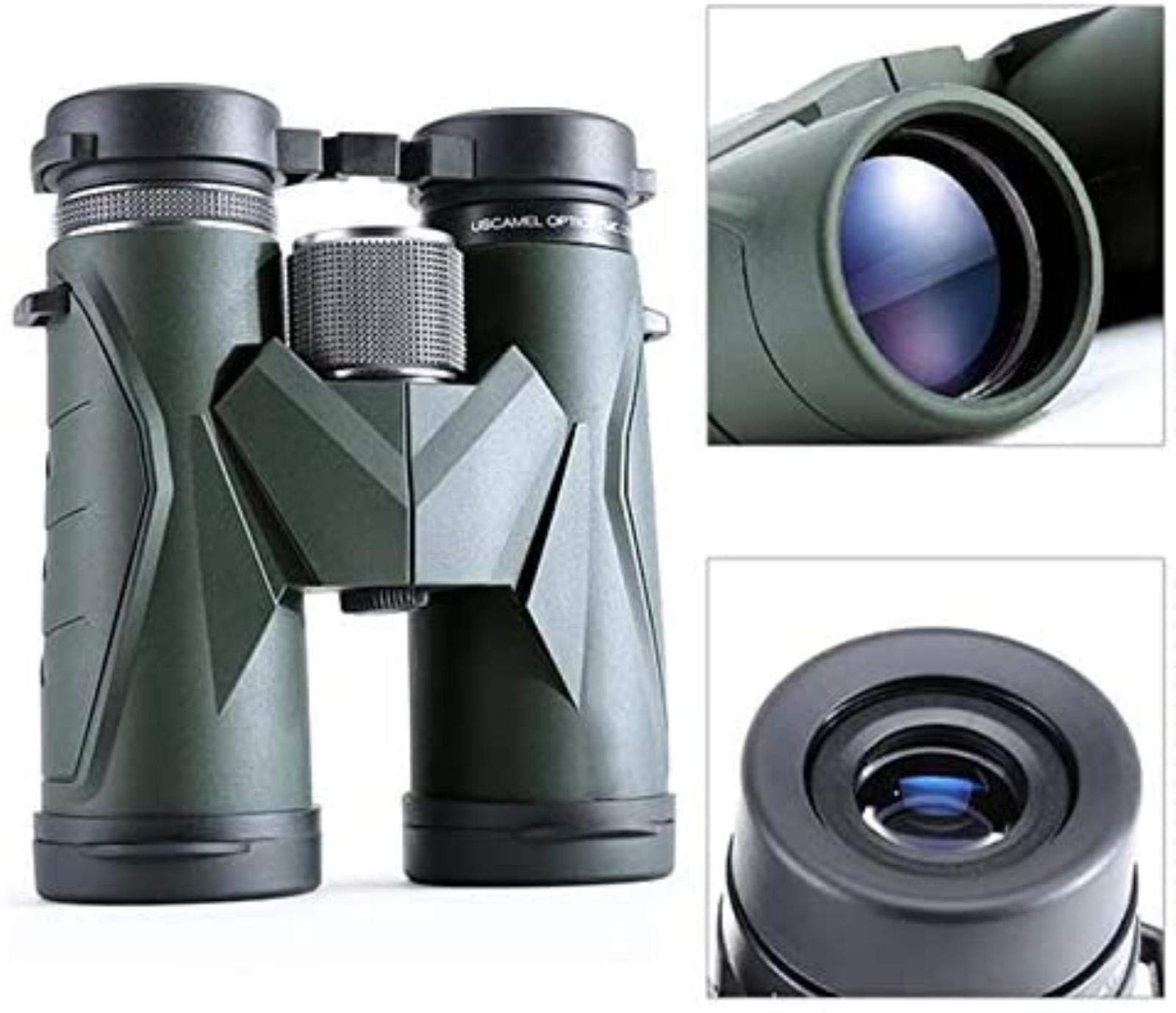 Бінокль JYCCH Sing Scope 8 x 42 Компактний Bak4 Prisma FMC Лінзи, фото №6