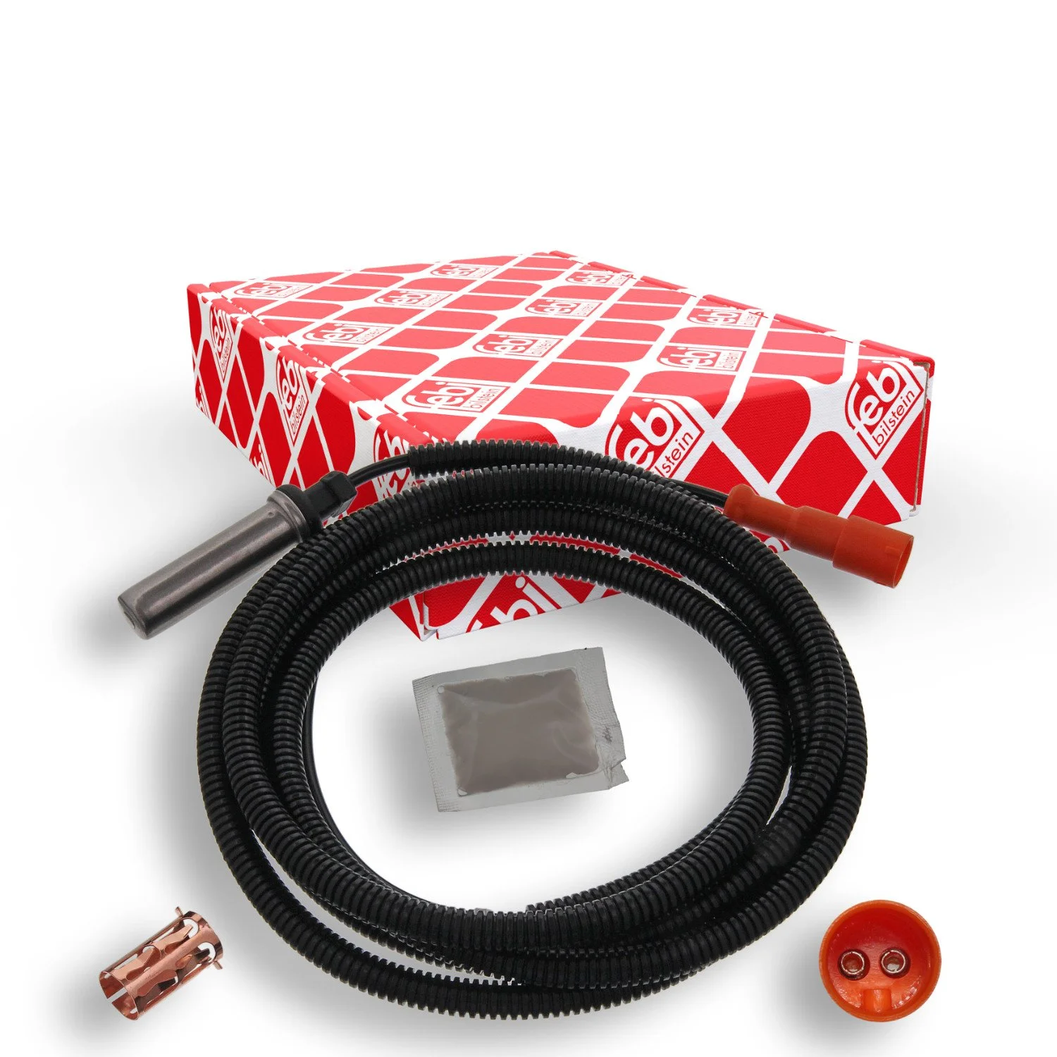 Датчик частоты вращения колеса FEBI BILSTEIN 35332 для DAF MERCEDES-BENZ NEOPLAN EVOBUS, фото №1 Датчик частоты вращения колеса FEBI BILSTEIN 35332 для DAF MERCEDES-BENZ NEOPLAN EVOBUS, фото №1