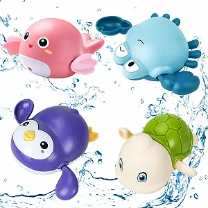 Игрушка для ванны Детская, Набор 4 шт. - Фото 1