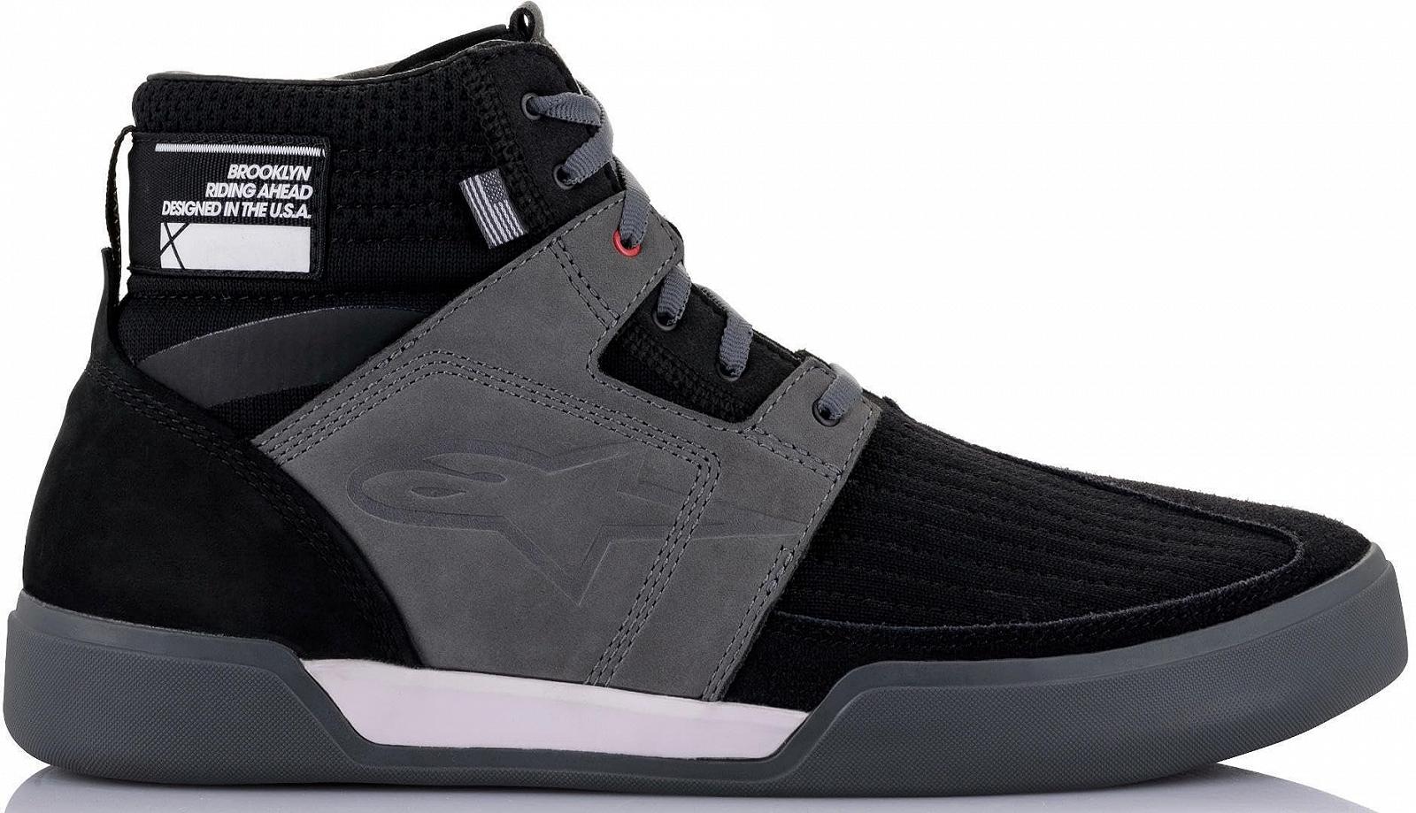 Мотоциклетные ботинки Alpinestars Primer Black, фото №5