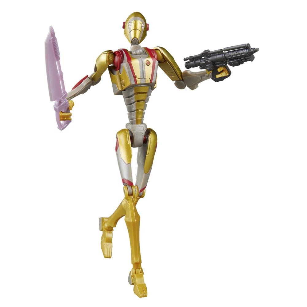 Фігурки Star Wars The Black Series Даган Гера & BX Дроїд (Гібрид), Star Wars Jedi: Survivor 15 см, набір з 2 штук, фото №5