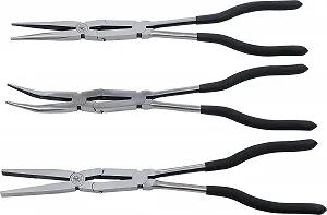 Набор плоскогубцев Kraftmann Double Joint, серебристо-черный synthetic.ua - Фото 1