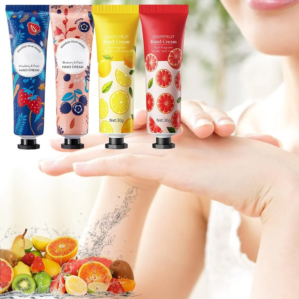 Крем для рук Strawberries, Blueberries, Grapefruit, Lemons, фото №7
