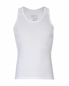 Майка Tatkan Mens Modal&Cotton&Elasthan Classic Vest білий XL - Фото 1