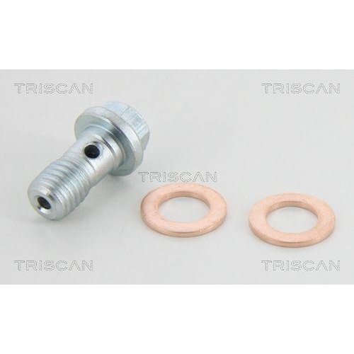 Тормозной шланг TRISCAN 8150 29143 для AUDI SEAT SKODA VW, передний мост, фото №4