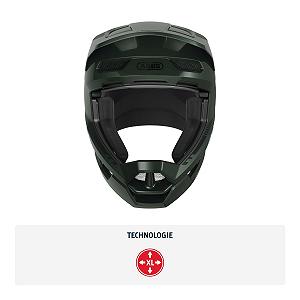 Шолом Downhill ABUS HiDrop synthetic.ua - Фото 1
