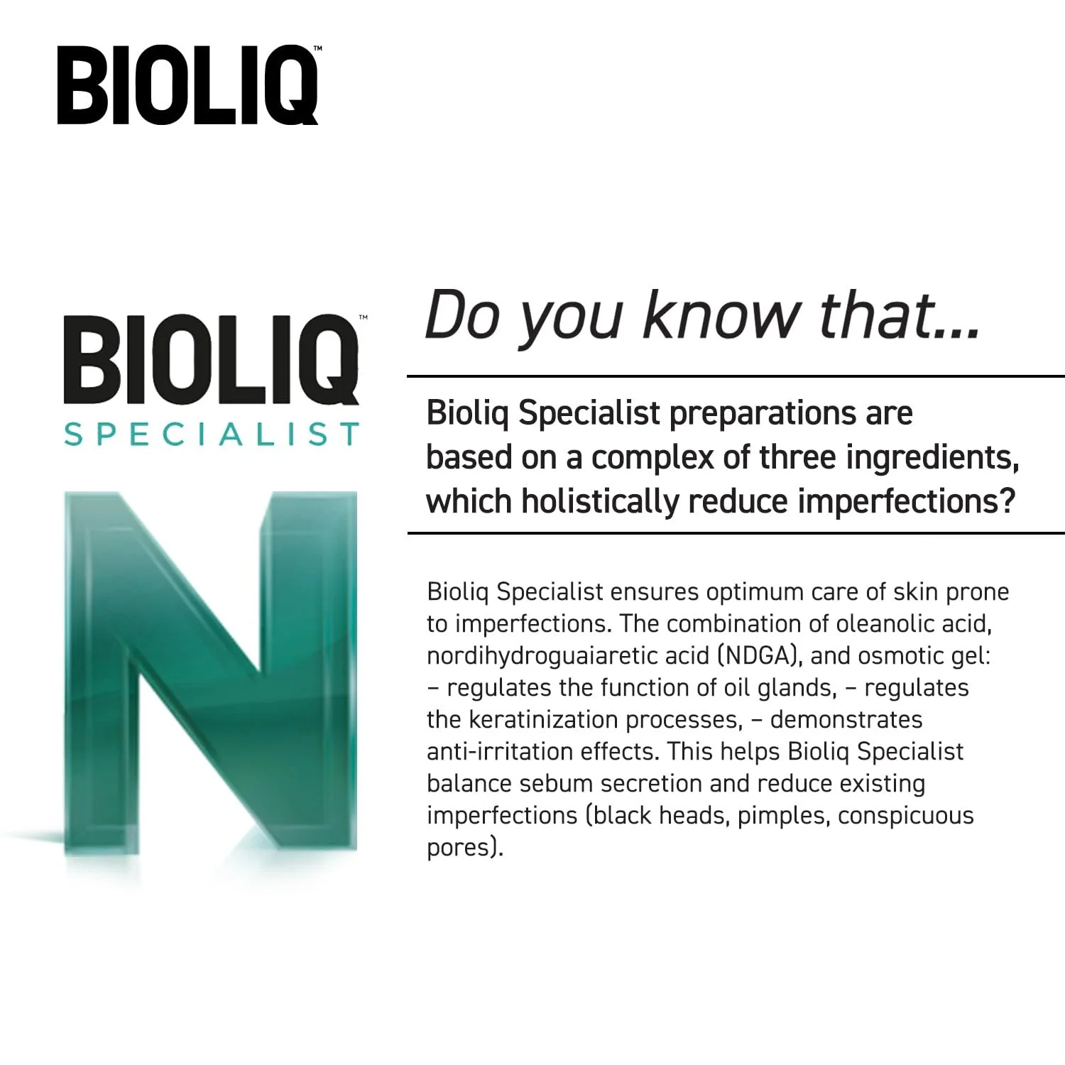 Денний крем Bioliq Specialist Detoxicating Normalizing для шкіри з акне 30 мл, фото №2 Денний крем Bioliq Specialist Detoxicating Normalizing для шкіри з акне 30 мл, фото №2