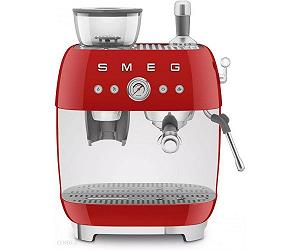 Купить Рожкова кавоварка еспресо SMEG EGF03RDEU - Фото 1 Рожкова кавоварка еспресо SMEG EGF03RDEU - Фото 1