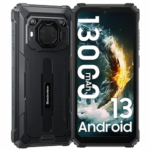 Купити Смартфон Blackview BV6200 Pro 8/128 ГБ 13000 мАг Helio P35 6.56" HD+ 13 Мп + 8 Мп 4G Dual SIM 98 дБ Speaker - Фото 1 Смартфон Blackview BV6200 Pro 8/128 ГБ 13000 мАг Helio P35 6.56" HD+ 13 Мп + 8 Мп 4G Dual SIM 98 дБ Speaker - Фото 1