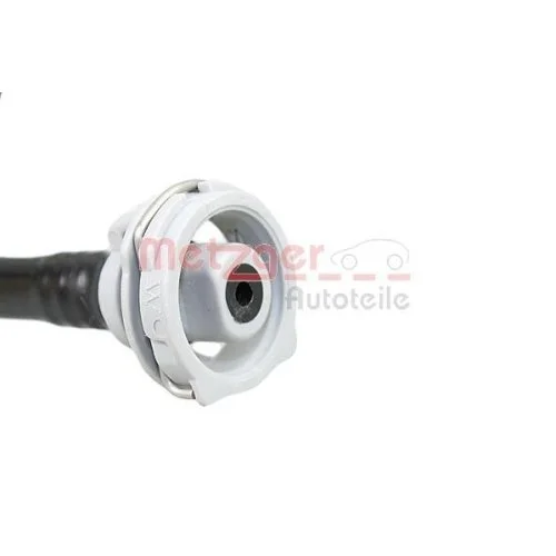 Трубка охлаждающей жидкости METZGER 4010265 для радиатора двигателя AUDI, левая верхняя, фото №2 Трубка охлаждающей жидкости METZGER 4010265 для радиатора двигателя AUDI, левая верхняя, фото №2