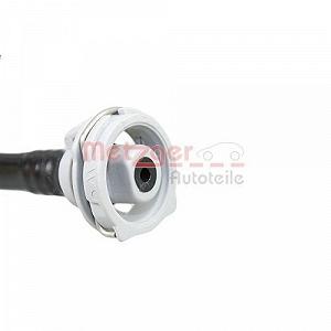 Трубка охлаждающей жидкости METZGER 4010265 для радиатора двигателя AUDI, левая верхняя synthetic.ua - Фото 1